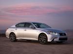 Lexus GS350 F-Sport 2012 года